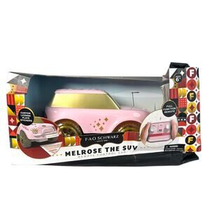 FAO Schwarz Melrose The SUV Remote Control Car Pink/Gold | NEW (Box Imperfect)